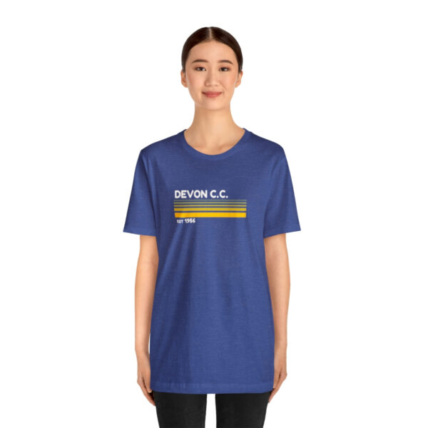 Unisex Jersey Short Sleeve Tee - Image 3