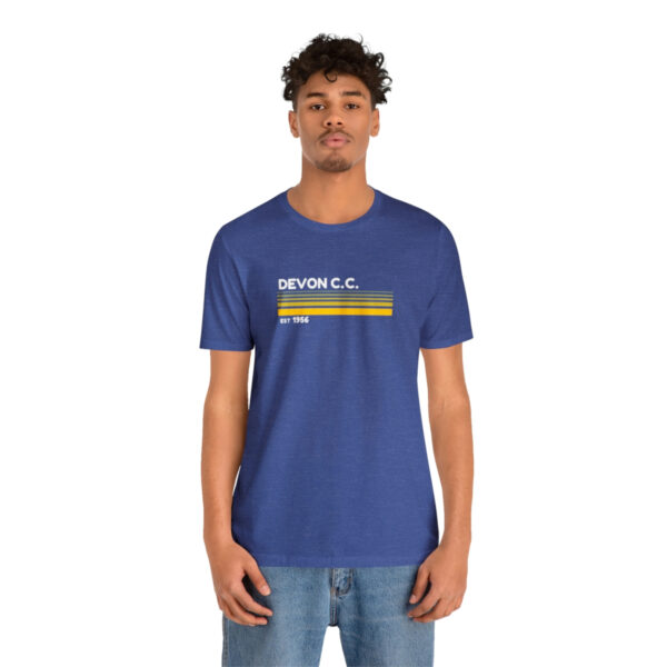 Unisex Jersey Short Sleeve Tee - Image 4