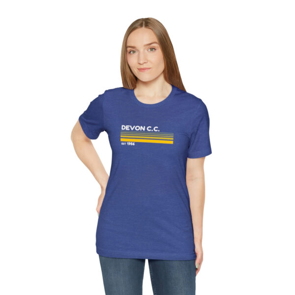 Unisex Jersey Short Sleeve Tee - Image 5