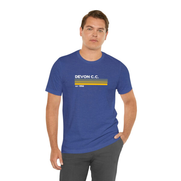 Unisex Jersey Short Sleeve Tee - Image 6