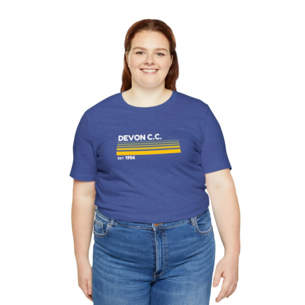 Unisex Jersey Short Sleeve Tee - Image 7