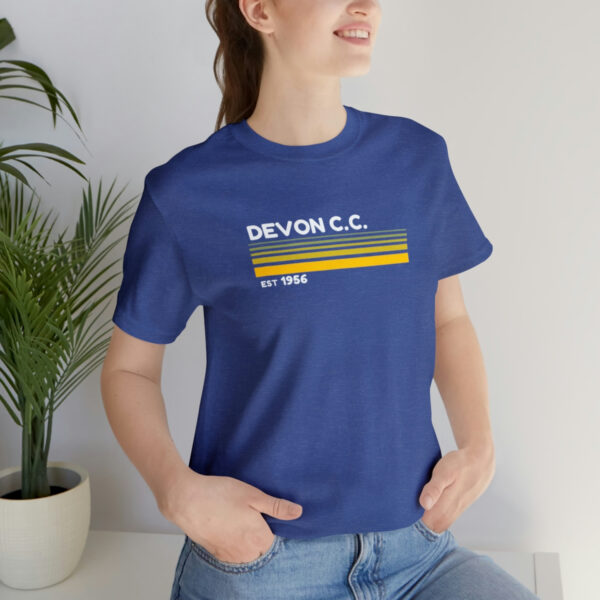 Unisex Jersey Short Sleeve Tee - Image 9