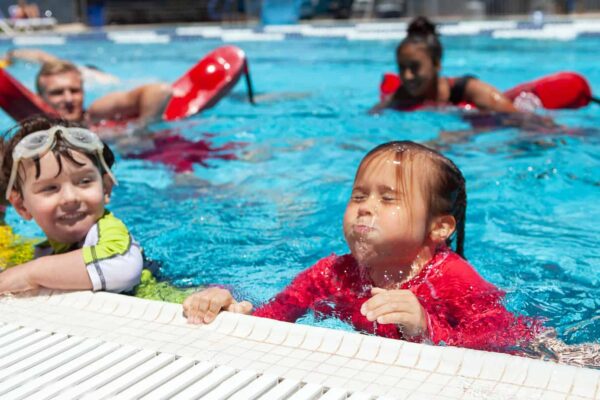 Swim Lesson - July